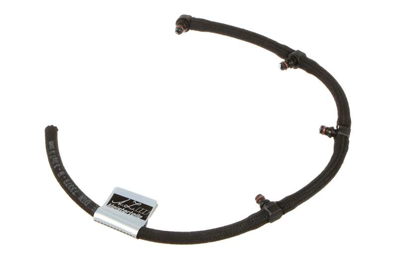 Fuel overflow pipe